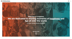 Desktop Screenshot of funiglobal.com
